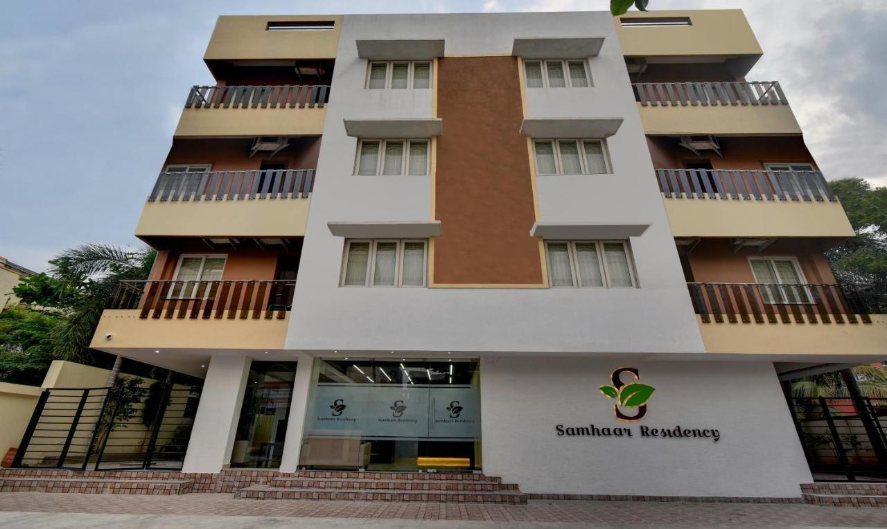 Treebo Samhaar Residency Thoraipakkam Hotel Chennai Ngoại thất bức ảnh