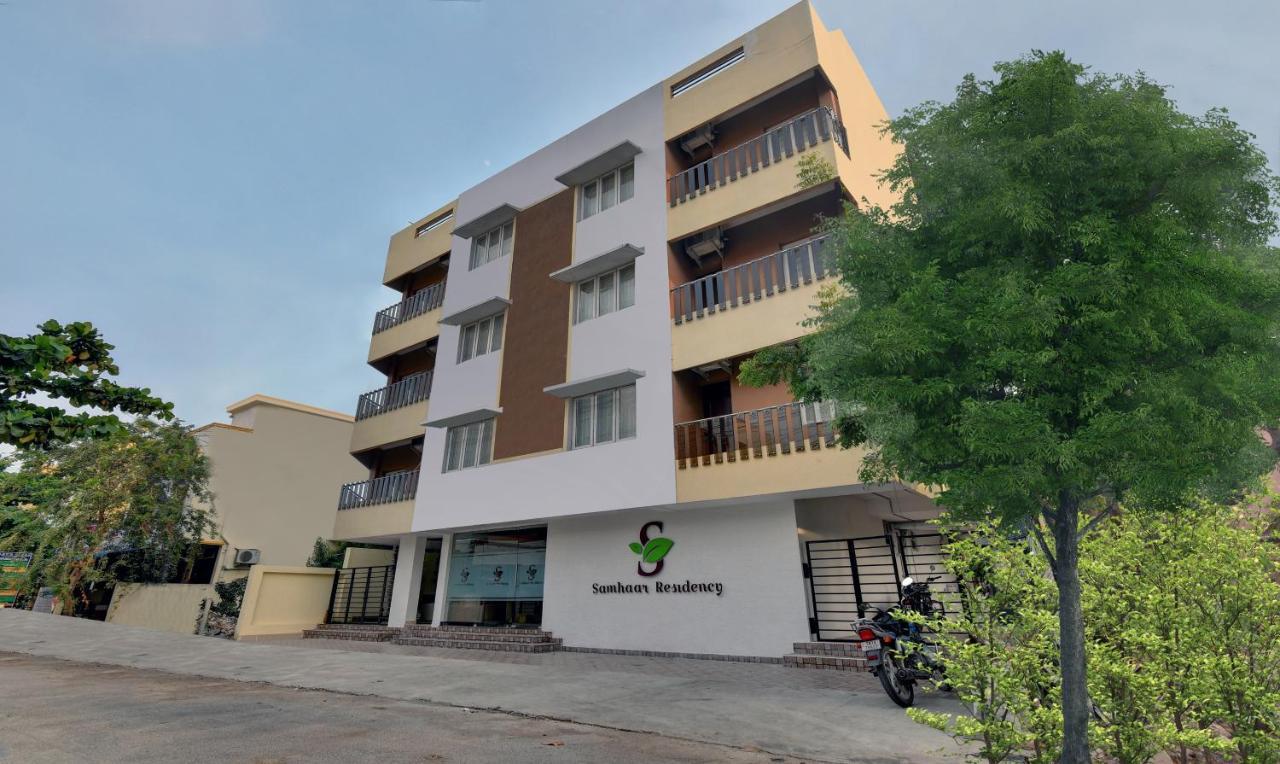 Treebo Samhaar Residency Thoraipakkam Hotel Chennai Ngoại thất bức ảnh